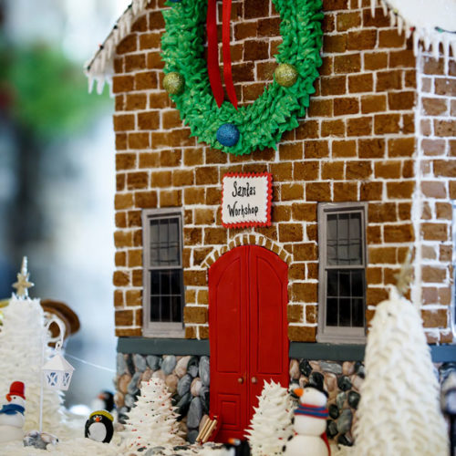 Gingerbread Village Competition & Community Reception