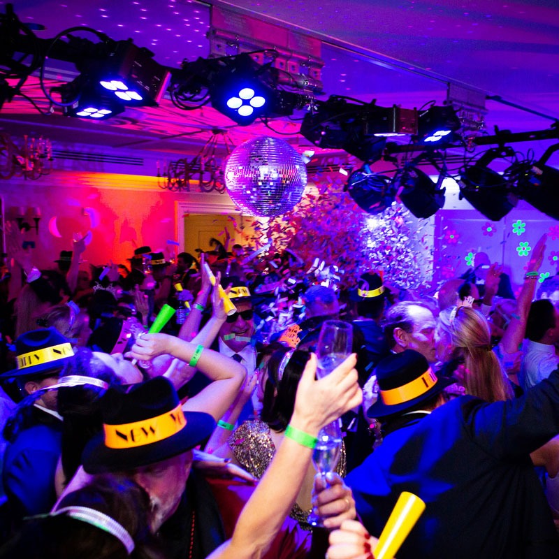 New Year's Eve Gala Havana Nights Ocean House Events