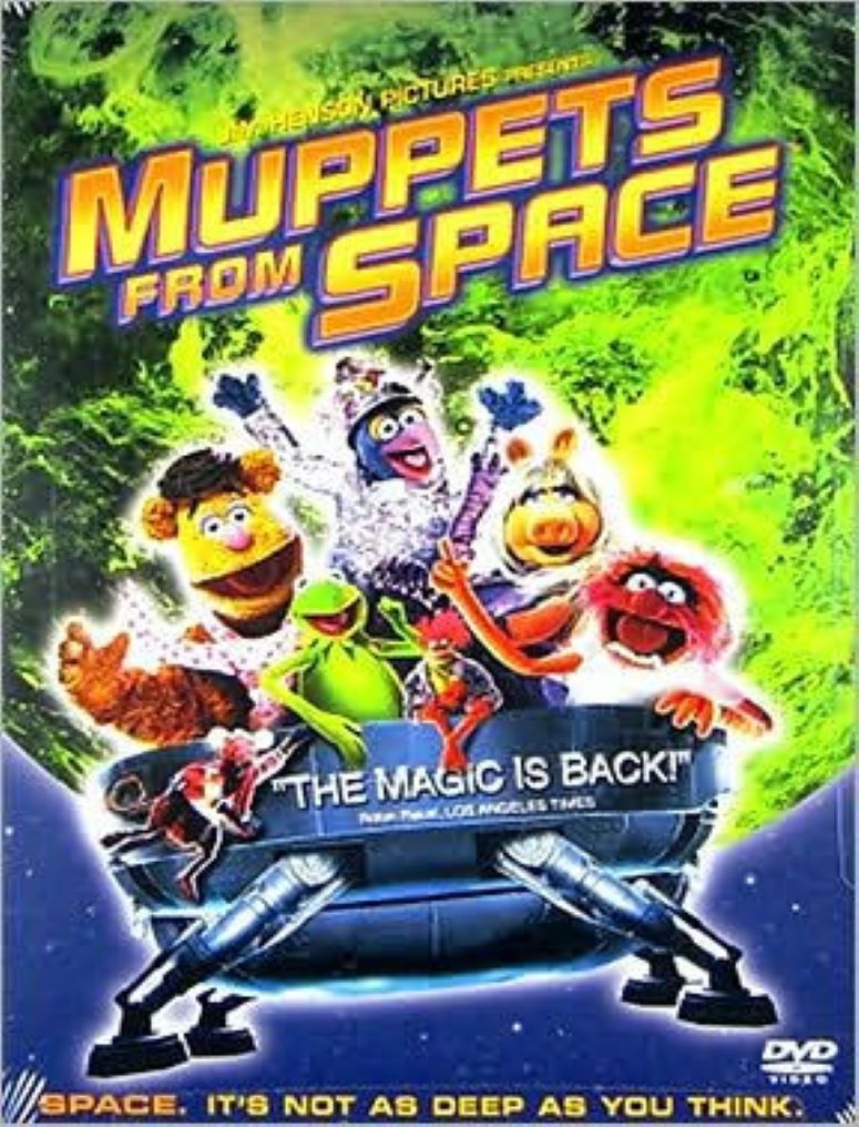 Movies & Pizza on the Beach Muppets From Space Ocean