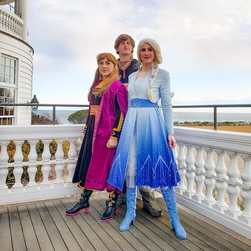 Character Breakfast with Elsa, Anna, and Kristoff