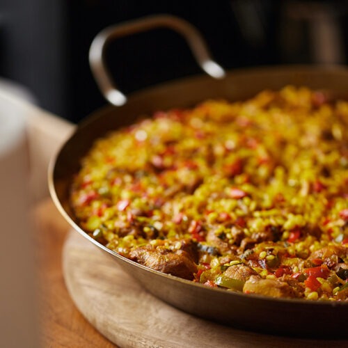 In the Kitchen: Paella