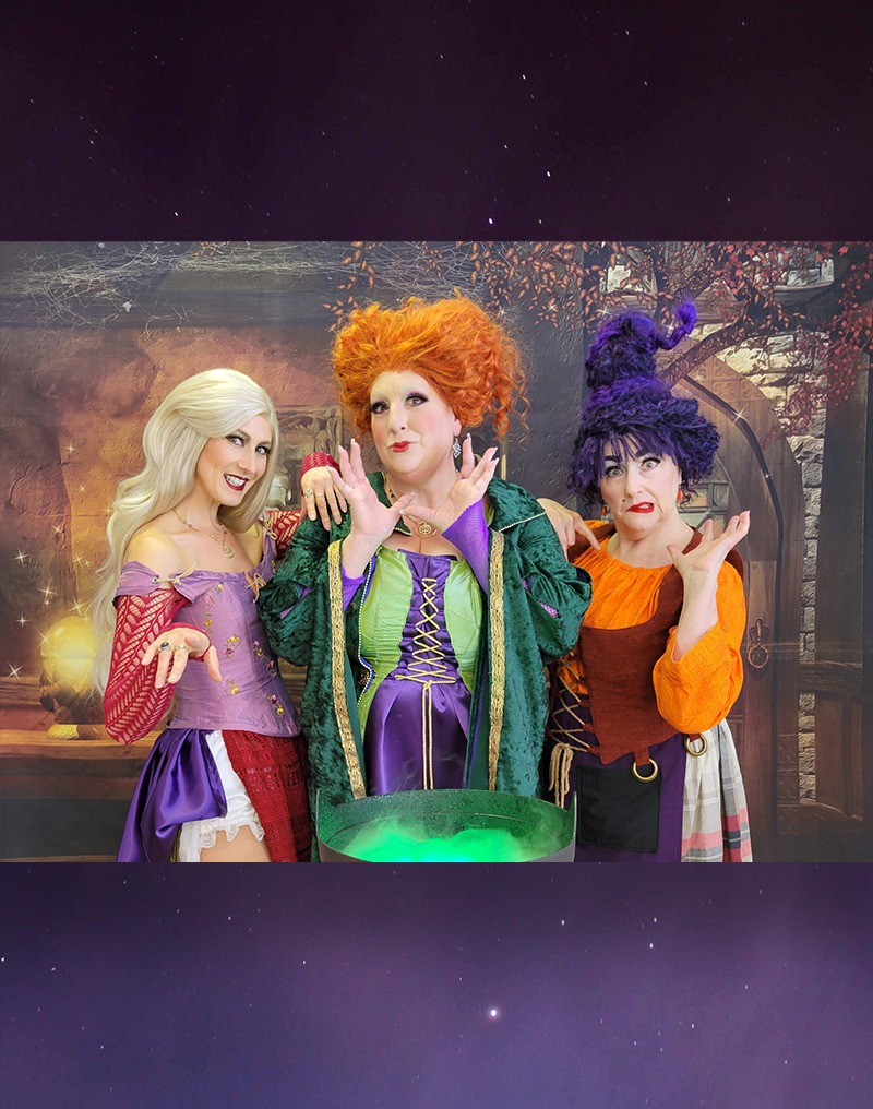 Character Breakfast with Hocus Pocus' Sanderson Sisters - Ocean House Events