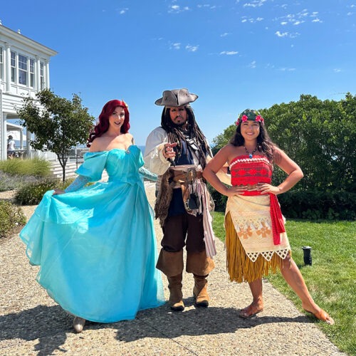 Character Breakfast with Ariel, Moana, and Captain Jack Sparrow