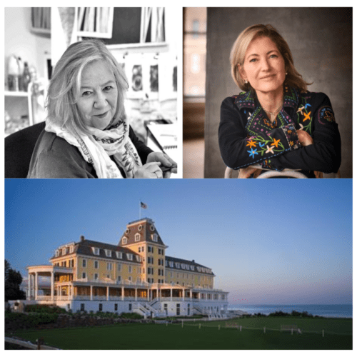Ocean House Author Series: Moya Hession-Aiken & Elizabeth Birkelund
