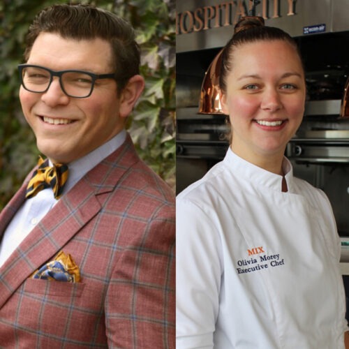 Homecoming Dinner Series: Chefs Adam Young & Olivia Morey