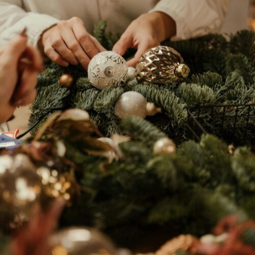 Holiday Wreath Making Workshop