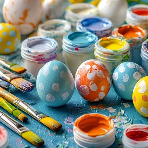 Kids and Crafts: Egg Decorating Workshop