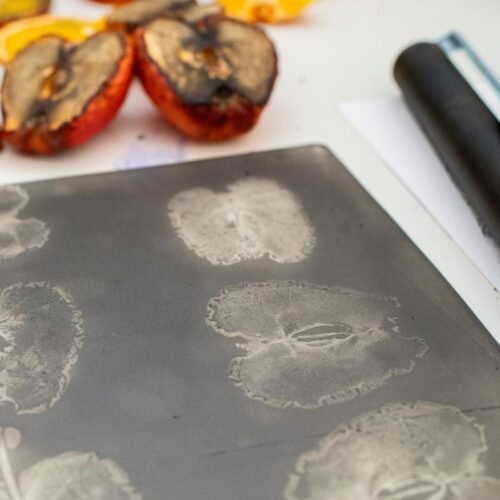 Artisan in Residence: Gel Plat Monoprint Workshop