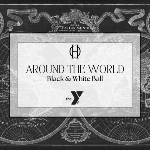 Black & White Ball: Around the World