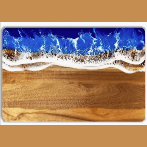 Epoxy Resin Cutting Board Workshop