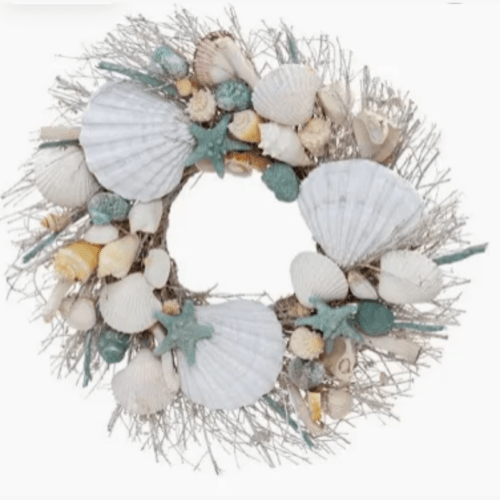 Seashell Wreath Workshop