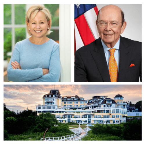 Ocean House Author Series: Wilbur Ross